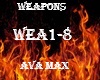 Weapons Ava Max