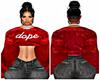 Red Dope Sweater