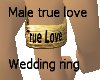 true love wedding ring
