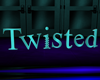 ! Silver Twisted 3d Text