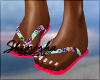 {DJ}Petalz Flip Flops C3