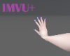 Pastel Galaxy Nails ♥