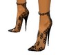 seductive black shoes