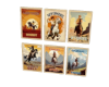 DOUBLE SIDE COWBOY ART 3