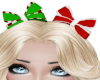 Child Santa Elf Bows