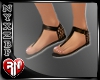Indian Sandal in Brown