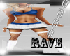 Rave Nurse  Blue
