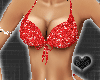 *-*beauty Red Bikini