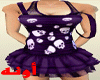 Sexy& Purple Dress|F