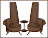 Chic Chairs Brown