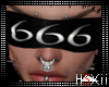 666 Blindfold (M)