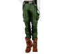 Q! Green Army Pants
