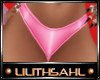 LS~RLL SWIM WEAR PINK