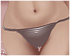 Brown pvc Undies