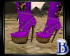 Instincts Purple Boots