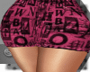 EML - Pink Jean Skirt•