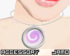 Pink Hypnosis Necklace