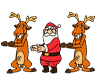 Santa & Rudolph