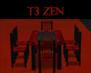 T3 Zen Passion DiningSet