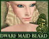 Dwarf Maid Beard Blonde