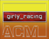 [ACM] Sign girly_racing