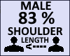 Shoulder Scaler 83 %