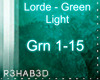 Lorde - Green Light