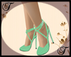 Twila Mint Green Shoes