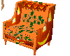 Mama's Pumpkn Vine Chair