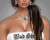 Bad Girl Blk/Whi Ripped