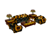 Sunflower Couch set