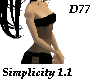 Simplicity1.1-Black