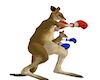 {K} Boxing Roo Animated