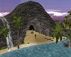 Beach Cave Island