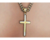 Gold Cross Necklace