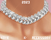 |< Shine Silver Necklace