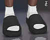 Sandals Black + Socks