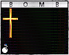 B! Gold Cross Particle//