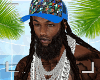 DreadCap Custom SkyBlu