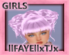 Kids Light Pink Puffy
