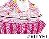 #V | Cupcake Clutch V3