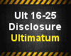 Ultimatum - Pt 2