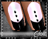 {Doll} PinkTuxedo~ Nails