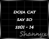 $ Doja Cat Say So