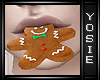 Y| Gingerbread Cookie