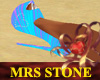 *MS* Heels blue 