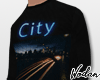 w" City Sweater