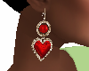valentine earrings