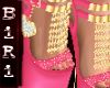 Eva pink heels