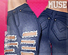 (HWSTornDenimϟGrey)MUSE